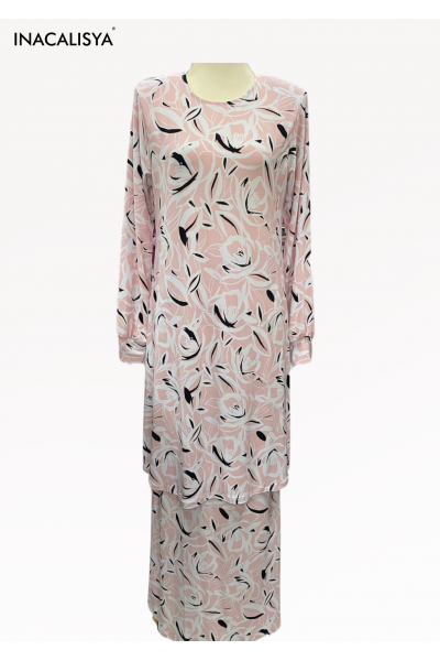 	Zahra Kurung Ekslusif Lycra Premium  - ZHK 5497